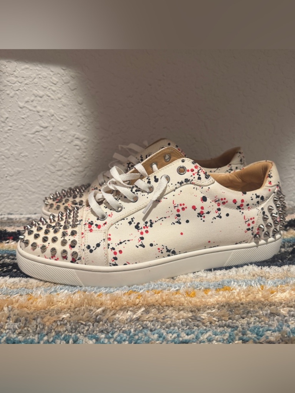 Christian Louboutin low top sneakers